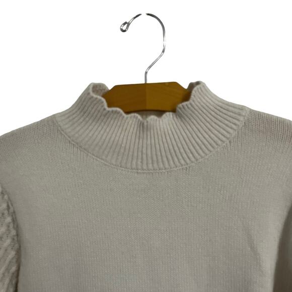 NWT BB Dakota Steve Madden Break My Stride Oatmeal Sweater Dress Cabincore L - Picture 6 of 10